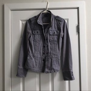 Diesel Purple Denim Jacket - image 1